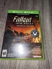 Bethesda Fallout: New Vegas Ultimate Edition Xbox One Xbox 360 Manual Included