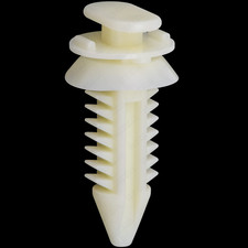 Rexka 30pcs Door Panel Clips Retainers Compatible with GM Chevy GMC Trucks