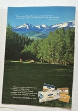 1983 Vintage Original print Ad-VISA “You Can Do It. We’d Like To Help” 6.75”x10”