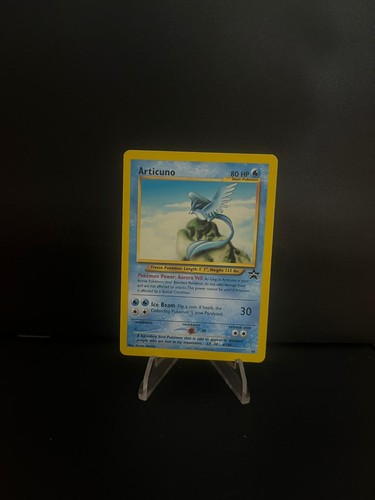 Articuno BSP 48 Wizards Black Star Promos