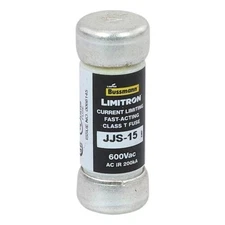 FOR BUSSMAN JJS-15 Fast Acting Fuse Class T 600V