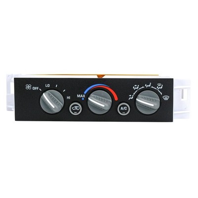 599-007 AC Heater Control Panel Climate Control Module Switch Without Rear Wi...
