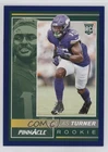 2024 Panini Encore Football Blue Dallas Turner #224