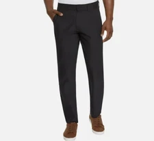 NWOT Marc New York Men's 36x30 Black Tech Pants Polyester Spandex