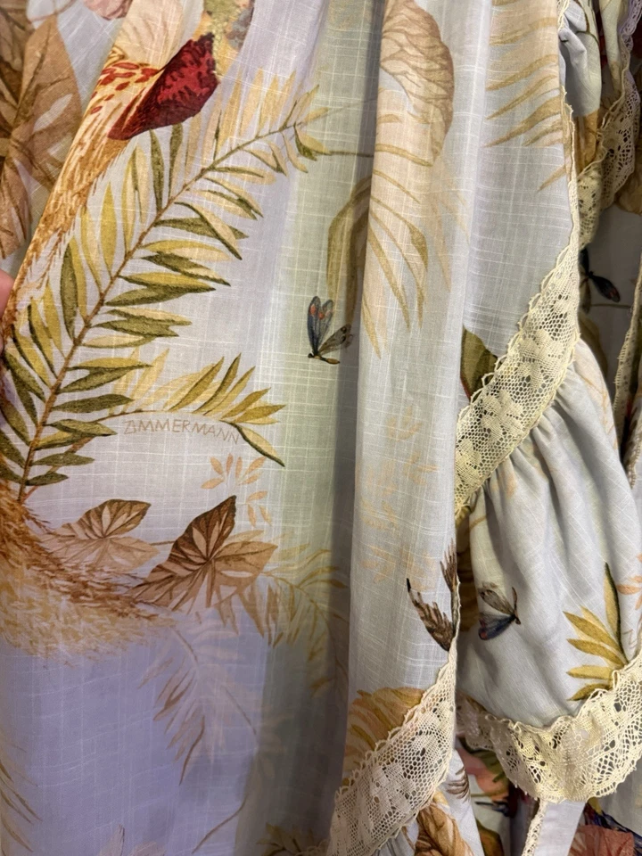 Nuevo con etiquetas Zimmermann - Vestido midi con volantes Ascension - EN TIENDA POR $950 Foto 4 de 4