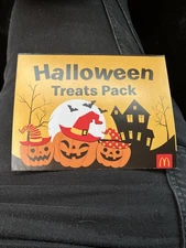 Mcdonald’s 2025 Halloween treat coupon book