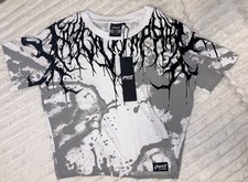Top von Stay Cold Apparel Gr. M Schwarz,weiß...