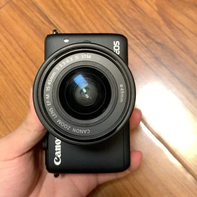 Canon EOS M10 18MP Mirrorless Digital Camera W/15-45mm Lens 180° Touch Wi-Fi - Image 1 of 4