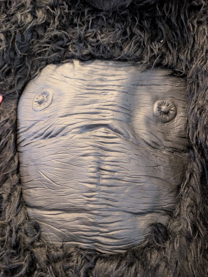 Gorilla Halloween Costume Youth Size XL Realistic Fun - Image 2 of 4