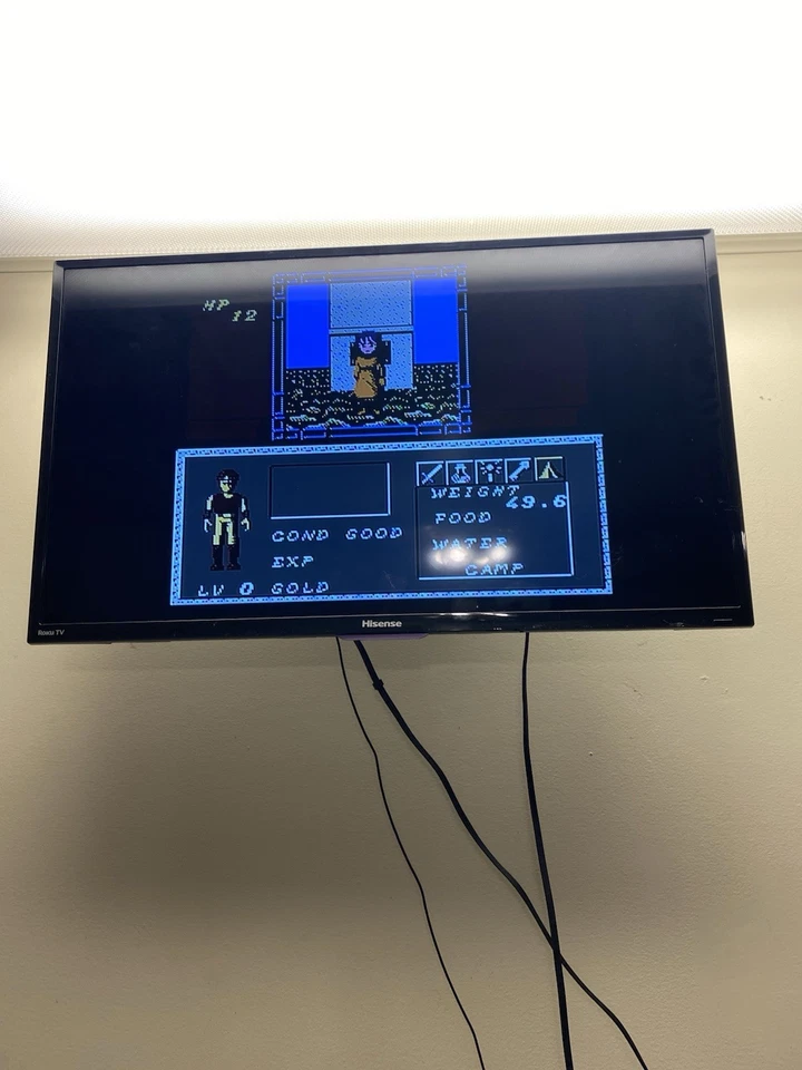 Dungeon Magic: Sword of the Elements NES Nintendo Tested Working Vtg Taito - Image 4 of 4