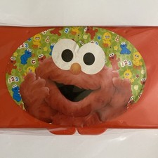 Sesame Street Baby Wipes Travel Case Red Elmo New In Package NOS Sealed