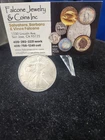 1996 CIRCULATED Silver Eagle 1 Oz Round...Fine Silver .999.....99 CENTS $$$