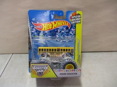 Hot Wheels Monster Jam Higher Education Off Road Holiday Edition