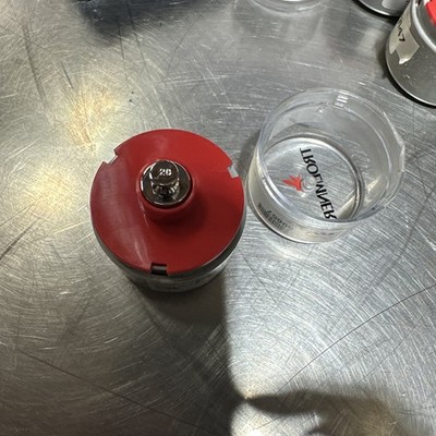TROEMNER Weight  with Polycarbonate Case, Class 1