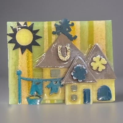 HOUSE PINS By LUCINDA St Patrick s Day Leprechaun 4 Leaf Clover Horseshoe Lucky