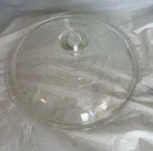 Vintage Cast Iron Wagner ware C10 Domed Clear Glass Lid