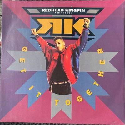 Redhead Kingpin And The Fbi - Get It Together - UK 12'' Vinyl - 1991 - 10 Records