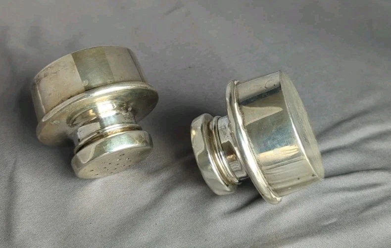 B&M 纯银盐胡椒瓶 Paul Revere 432 1.75 英寸小时 2 英寸 di 72 克 — 第 4/4 张图片