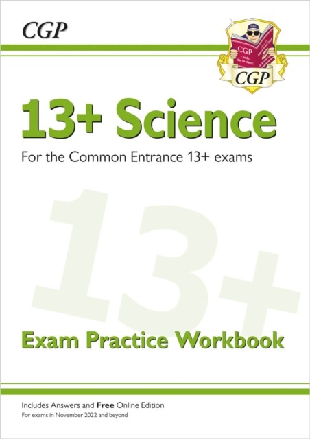 13+ Science Exam Practice Workbook for the Common Entrance Exams by CGP Books