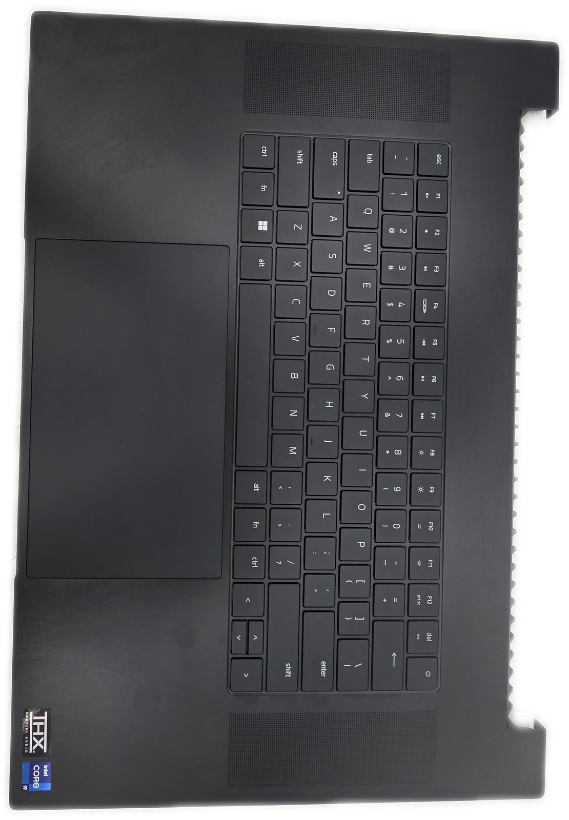 Razer Blade 18 RZ09-0484 Palmrest w/Keyboard Assembly