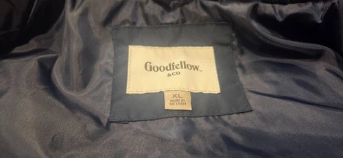 Goodfellow & Co Men's Quilted Navy Blue Zip Up Puffer Vest With Side Pockets XL image 11