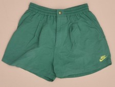 NIKE VINTAGE CASUAL SHORTS 1990'S GREEN SIZE S/M 32X37 ADULT