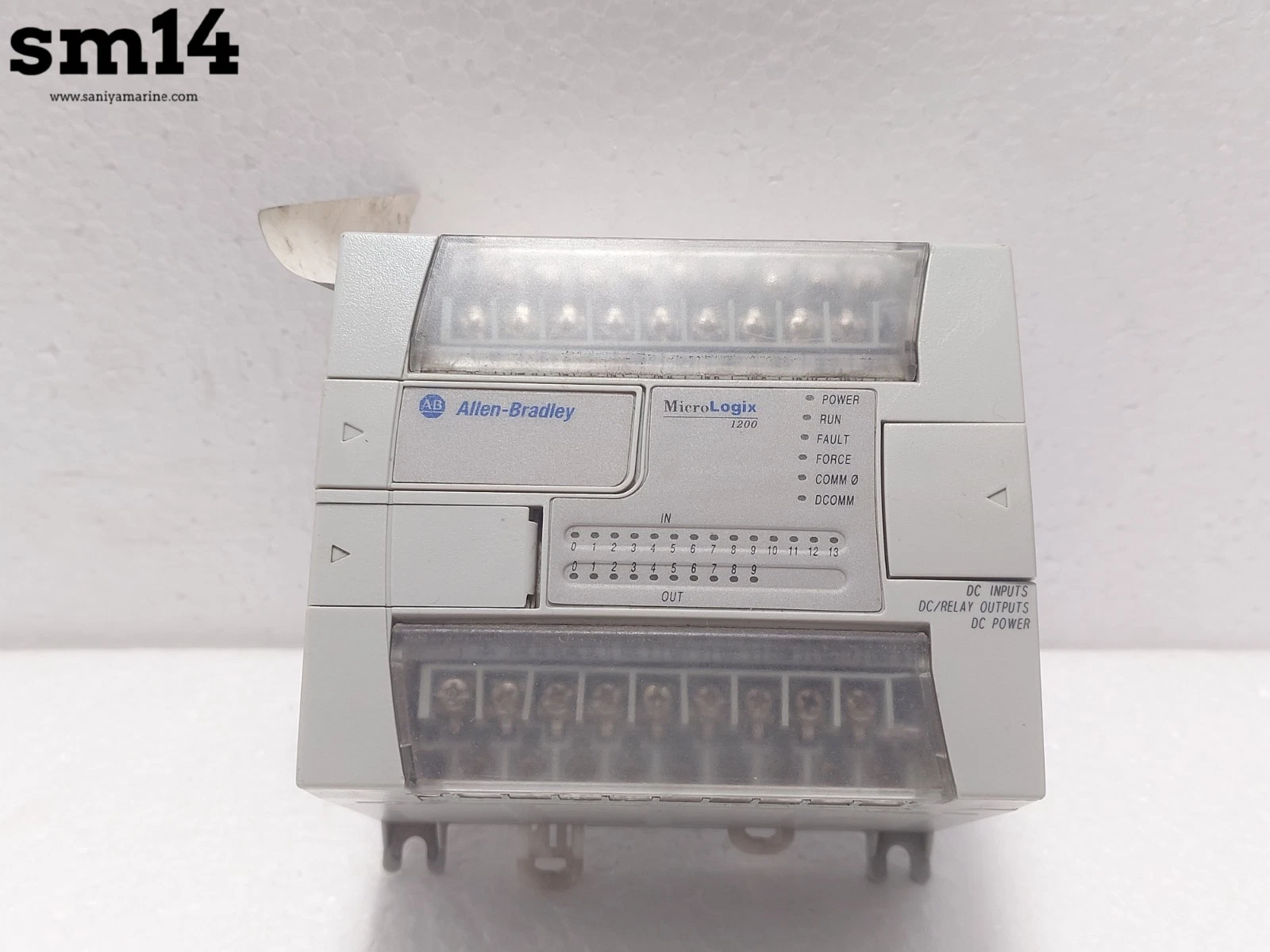 MICROLOGIX 1200 PLC CONTROLLER