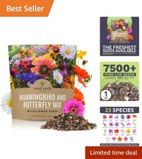 Extra Large 1 Ounce Wildflower Mix - 23 Species, Perfect for Attracting Wildlife 207.84 per gallon