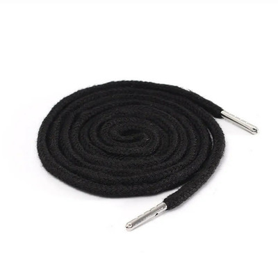Drawstring for jogging pants, 1 pieces; drawstring for hoodie, 130cm with metal 