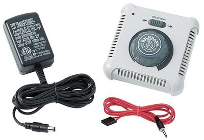 Power Pack w/Speed Controller DCC Compatible All Scales