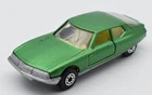 Matchbox Superfast MB51 Citroen SM green. Made in Bulgaria. Lesney