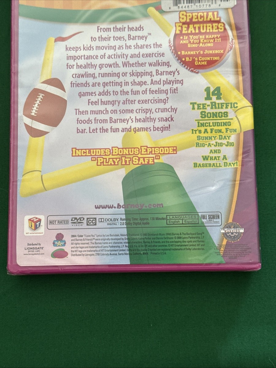 Barney - Ready, Set Play (DVD, 2004) for sale online | eBay