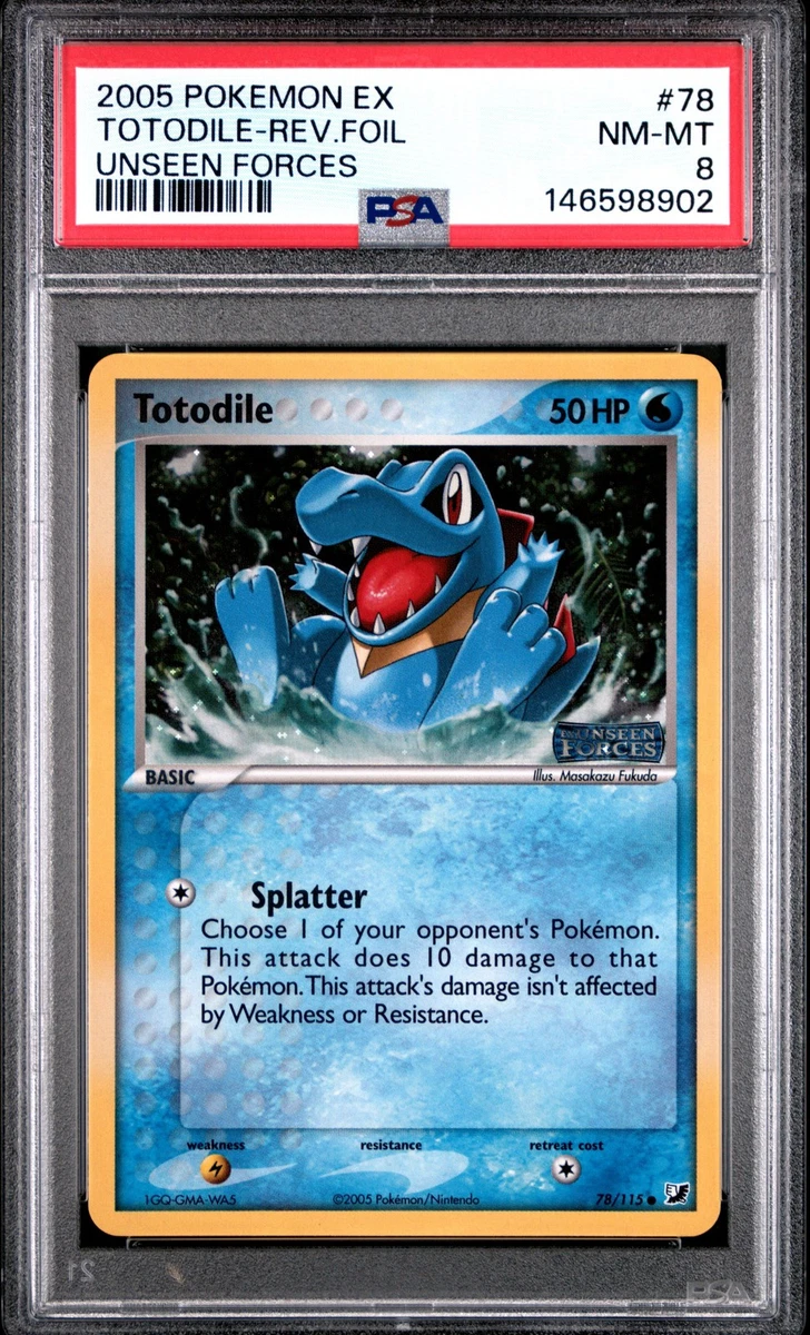 EX Unseen Forces Pokémon TCG Cards for sale | eBay