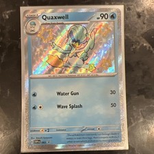 Quaxwell 083 Sv: Scarlet & Violet Promo Cards Holo