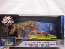 2021 Jurassic World Legacy Collection Tyrannosaurus Rex Escape Pack