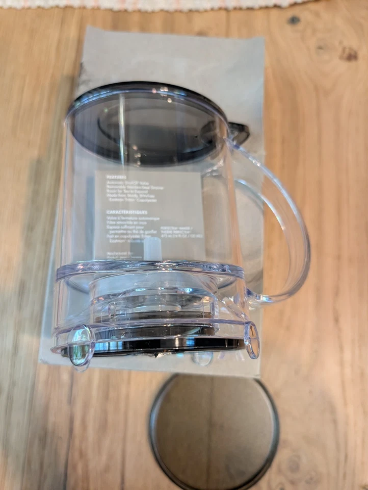 2 Teavana Perfectea Perfect Tea Maker 16oz Loose Leaf Brew Steep New - Image 2 of 4