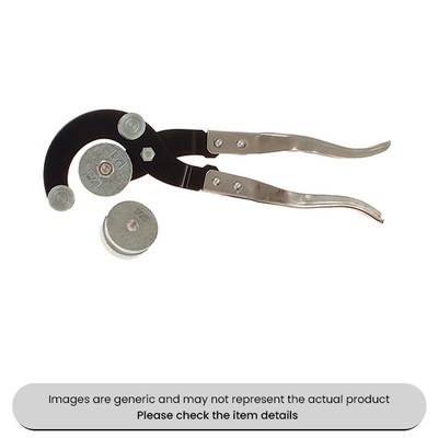 Rohrbiegezange 3/16'' 1/4'' 5/16'' 3/8'' Kupfer Stahl Rohr Packung Menge 1