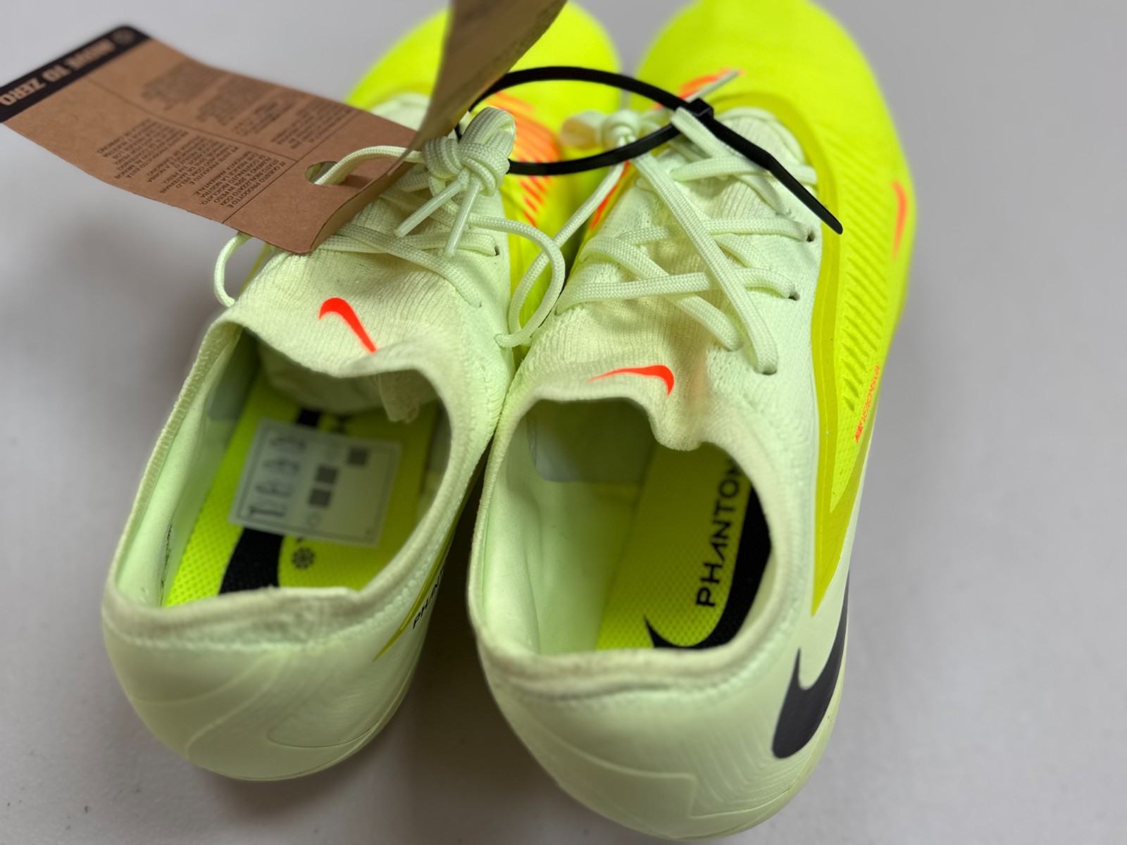 Nike Phantom GX Elite FG Football Boots UK 5.5 Volt Gripknit Firm Ground image 6