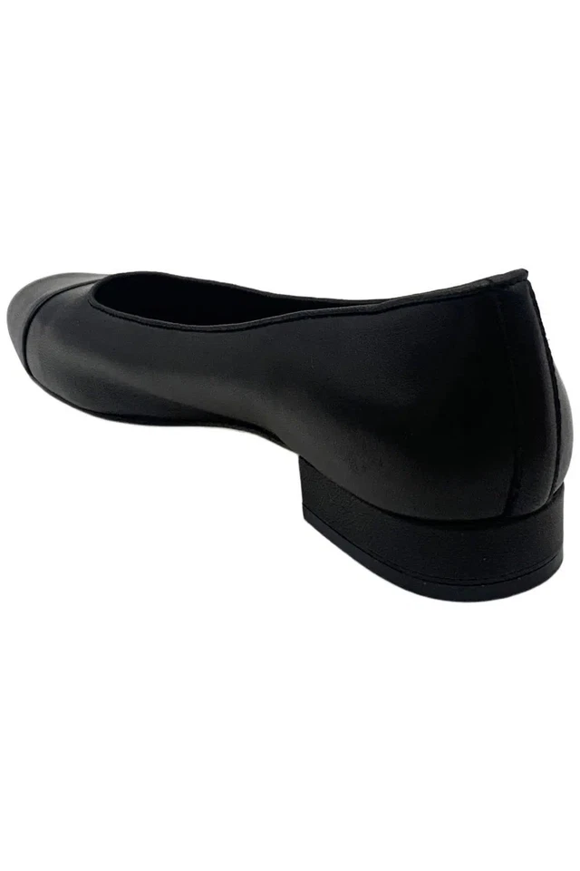 Vaneli Women's Frankie Slip-On Heeled Ballet Flat Black - Image 3 of 3