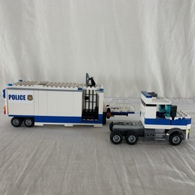 Lego City Police Incomplete Set 60139 Mobile Command Center