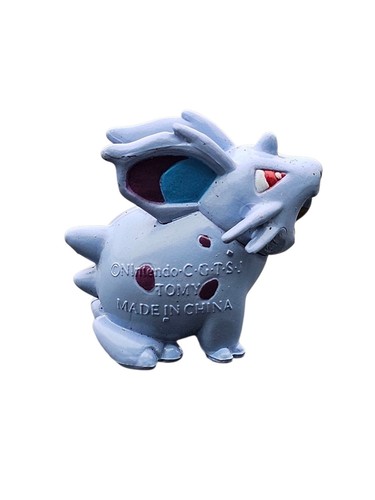 Nidoran Female Tomy Monster Collection Rare Vintage Pokemon Figure CGTSJ 1999 - Picture 2 of 5