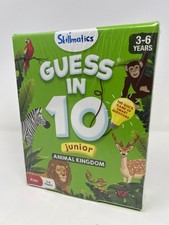 Skillmatics Guess in 10 Junior ANIMAL KINGDOM Game