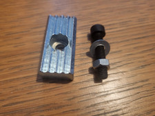 Hilmor PV1 pipe vice bottom jaw with bolts conduit copper EL25 EL32 CM35 CM42