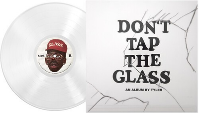 #ad #ad Tyler The Creator Don#x27;t Tap The Glass New Vinyl LP Explicit Clear Vinyl G $44.96