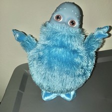 Hasbro Boohbah Dance Along Blue Singing Dancing plush 2004 WORKS