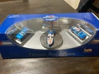 1996 HOT WHEELS COLLECTIBLES VINTAGE RACE TEAM 4 CAR SET NIB MUSTANG DEORA 🇺🇸