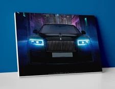 Rolls Royce Spectre Poster or Canvas -  Exotic Luxury Supercar Wall Art Decor