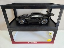 AUTOart 1/18 Aston Martin Vantage V12 GT3 - Black - 2013 - 81308