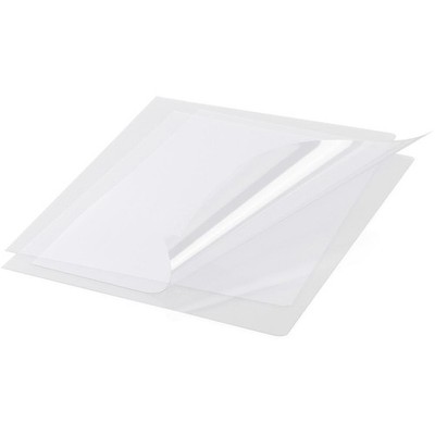 Presentation Report Covers, Clear View, 8-3/4'' x 11-1/4'', Heavy Duty with Rou...