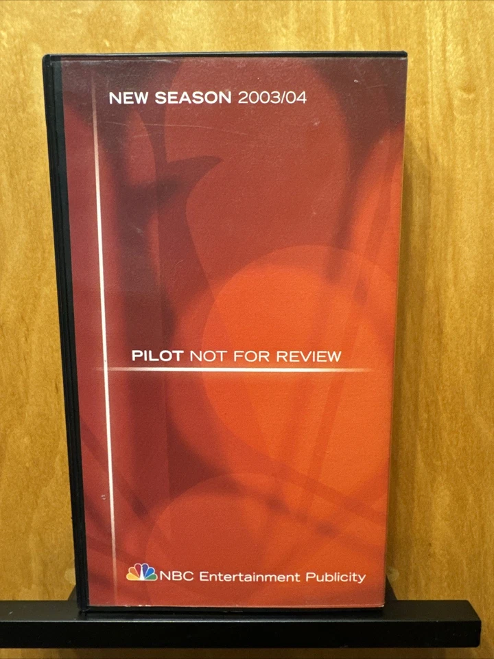 The Tracy Morgan Show VHS NBC Sitcom Pilot Episode VERY RARE - Image 2 of 3